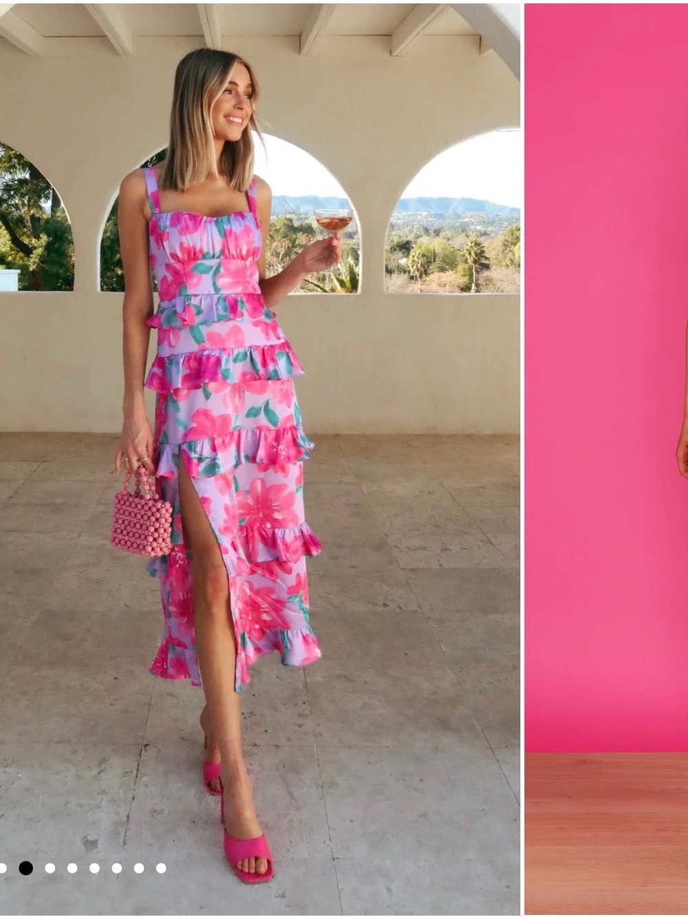 Show me your Mumu Monique Midi Dress